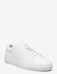 Theodor Leather Sneaker - WHITE
