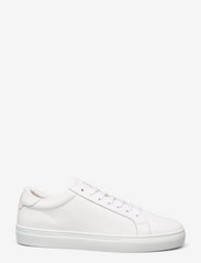 Les Deux - Theodor Leather Sneaker - nordic style - white - 1