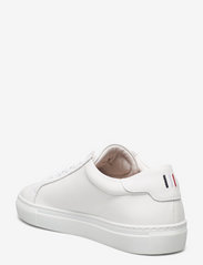 Les Deux - Theodor Leather Sneaker - nordic style - white - 2