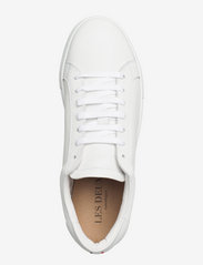 Les Deux - Theodor Leather Sneaker - nordic style - white - 3