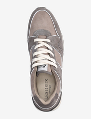 Les Deux - Trenton Suede Sneaker - steeple grey - 3