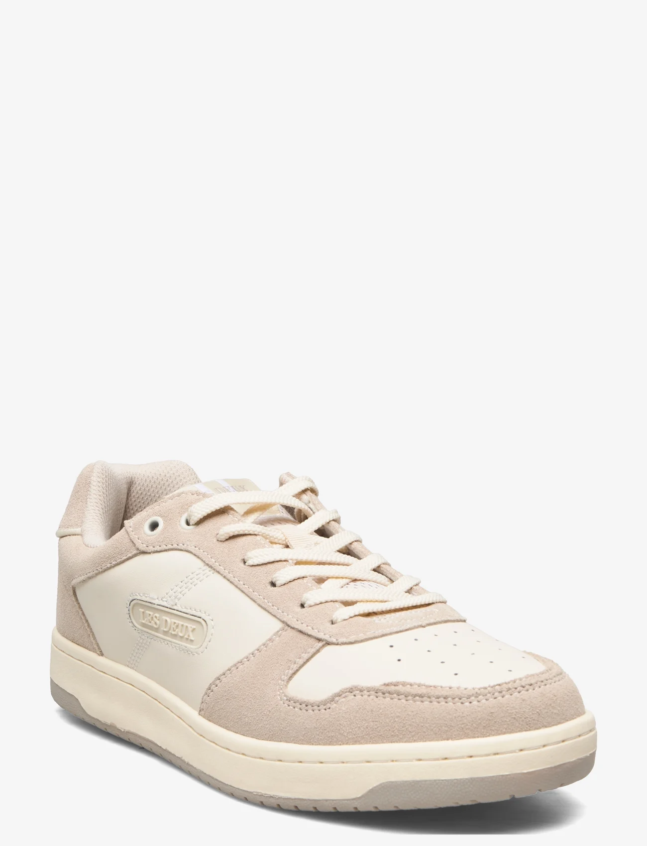 Les Deux - Wright Basketball Sneaker - låga sneakers - white/light grey - 0