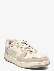 Les Deux - Wright Basketball Sneaker - matalavartiset tennarit - white/light grey - 0