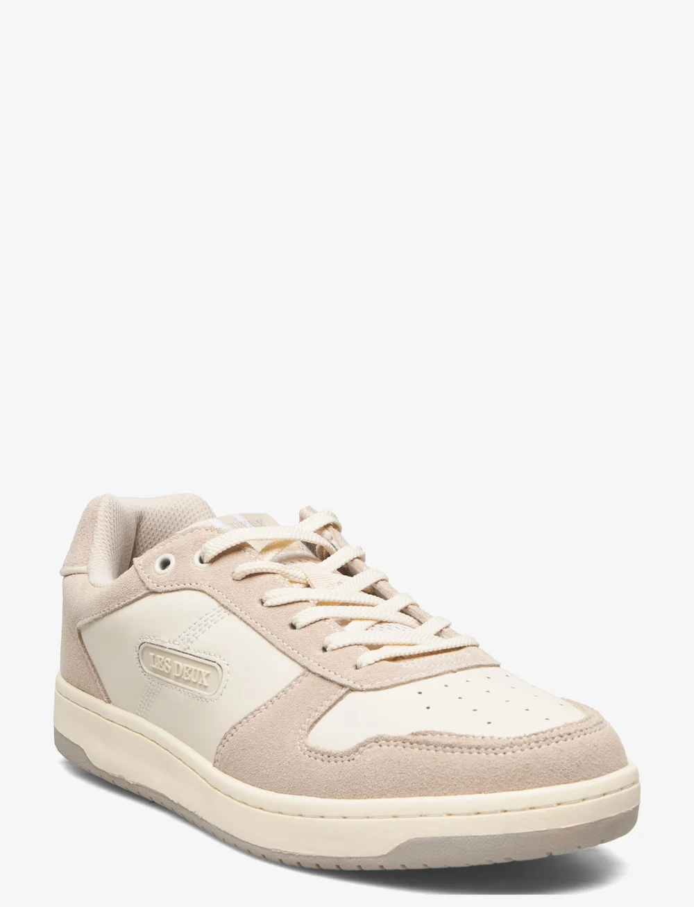 Les Deux - Wright Basketball Sneaker - låga sneakers - white/light grey - 0