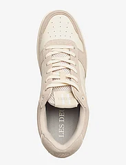 Les Deux - Wright Basketball Sneaker - matalavartiset tennarit - white/light grey - 3