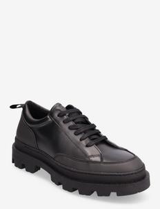 Tanner Leather Sneaker, Les Deux