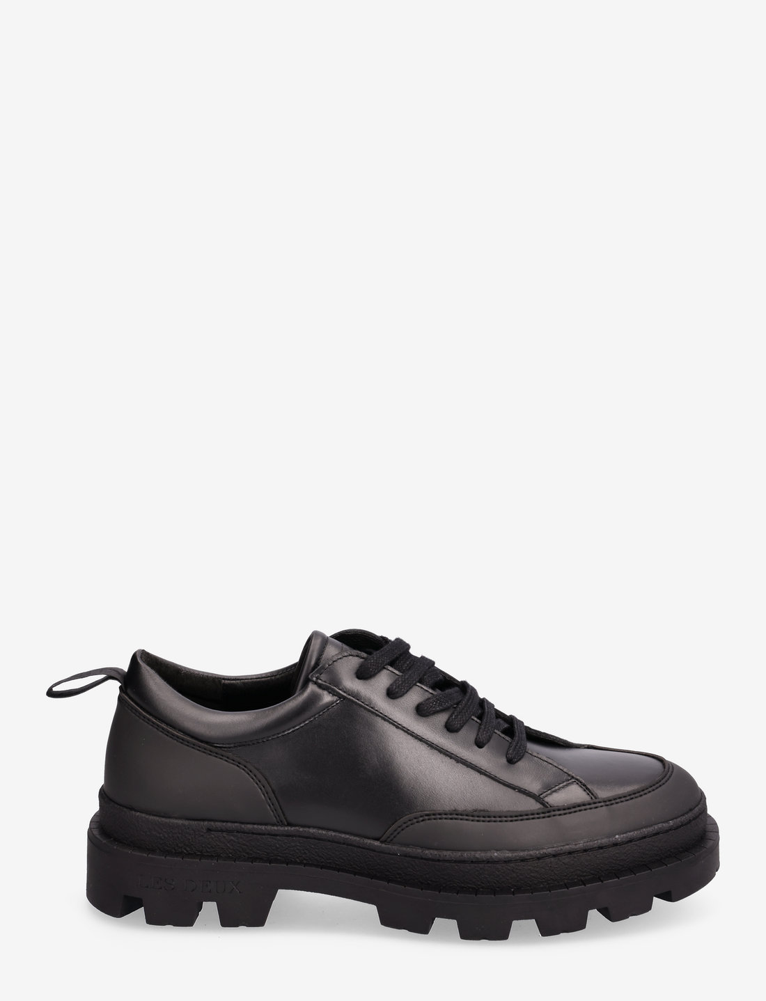 Les Deux Tanner Leather Sneaker Low Tops Boozt