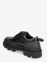 Les Deux - Tanner Leather Sneaker - låga sneakers - black - 2