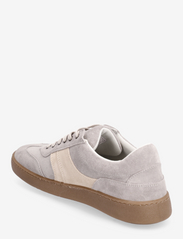 Les Deux - Walt Suede Army Trainer - low tops - light grey/ivory - 2