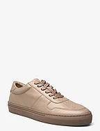 Wesley Leather Sneaker - DARK SAND