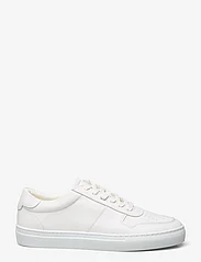 Les Deux - Wesley Leather Sneaker - nordisk stil - white - 1