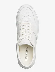 Les Deux - Wesley Leather Sneaker - nordisk stil - white - 3