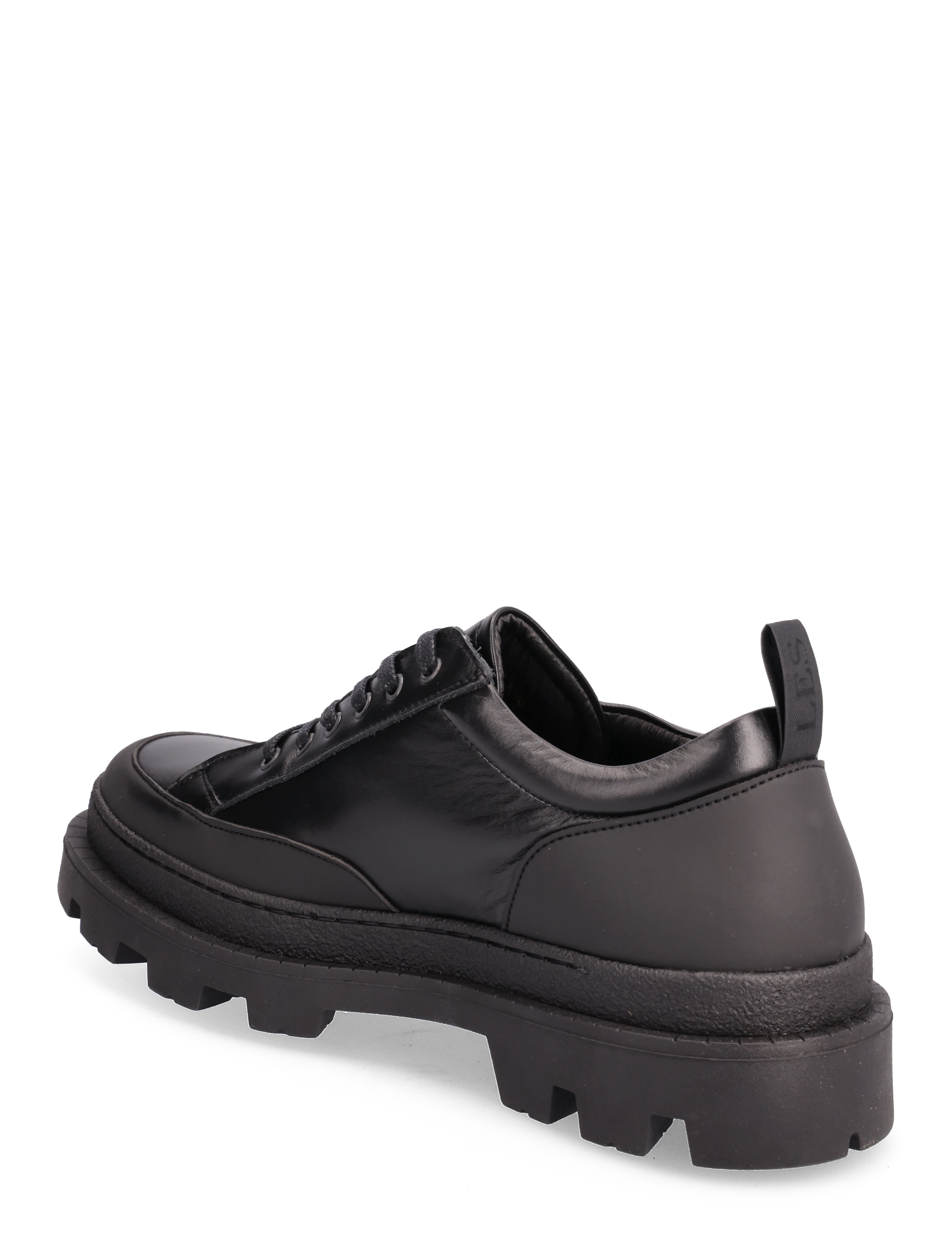 Les Deux - Tanner Leather Sneaker - black/black - 2
