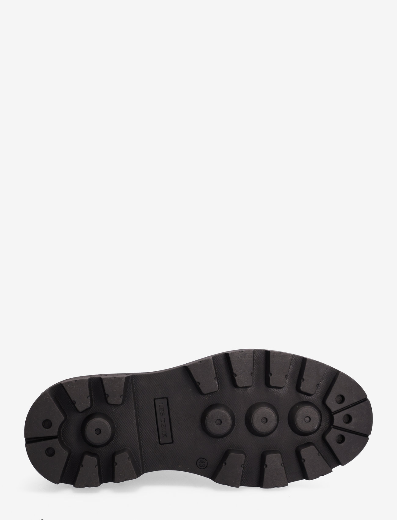 Les Deux - Tanner Leather Sneaker - black/black - 4