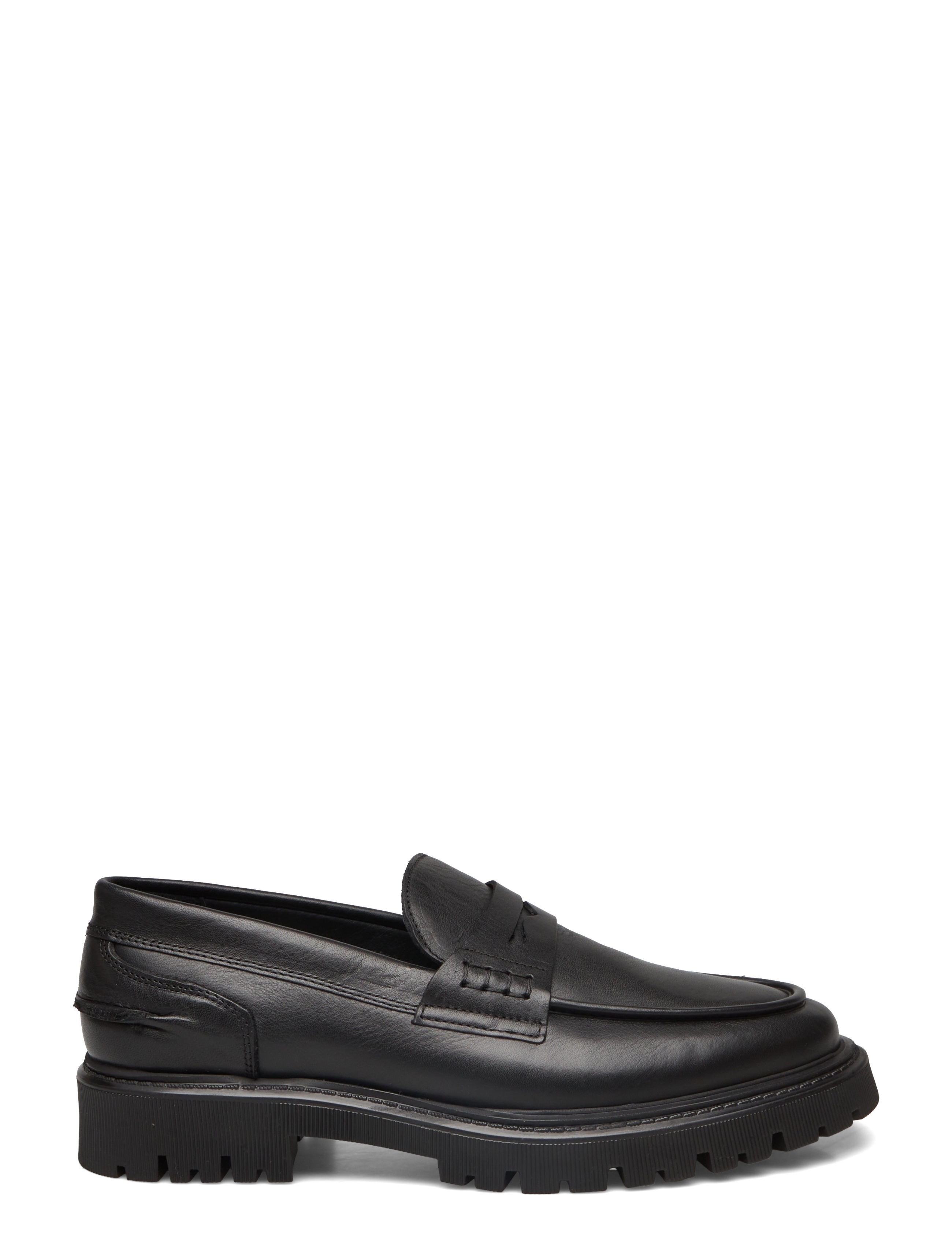 Les Deux - Tatum Leather Loafer - black - 1