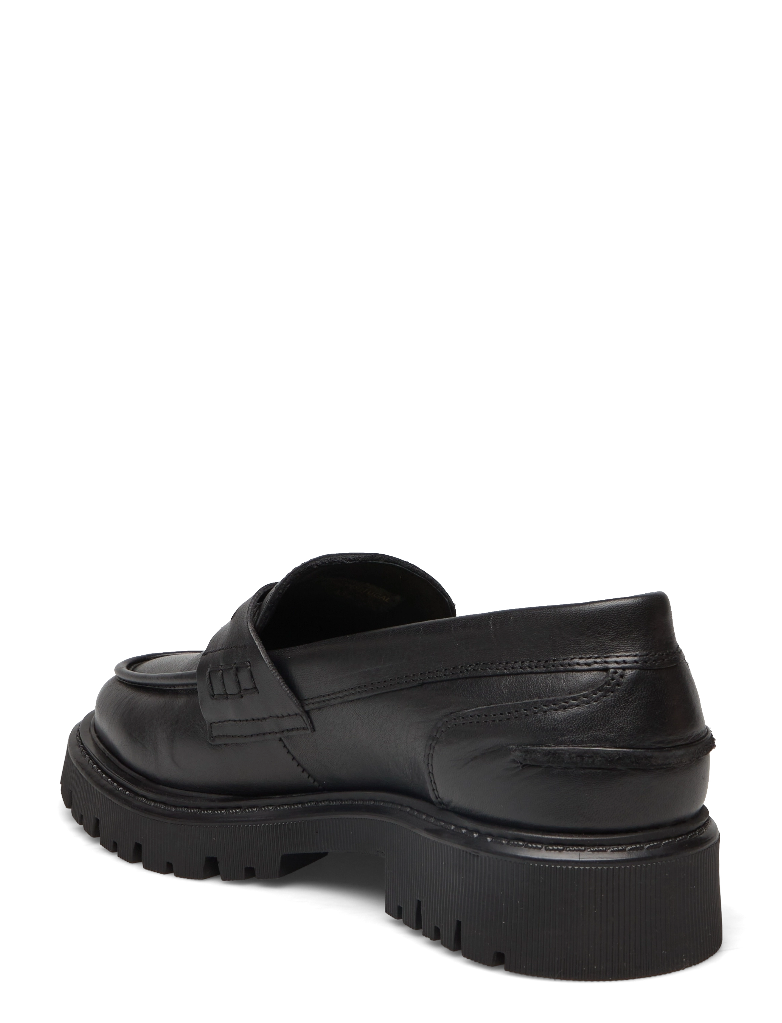 Les Deux - Tatum Leather Loafer - black - 2