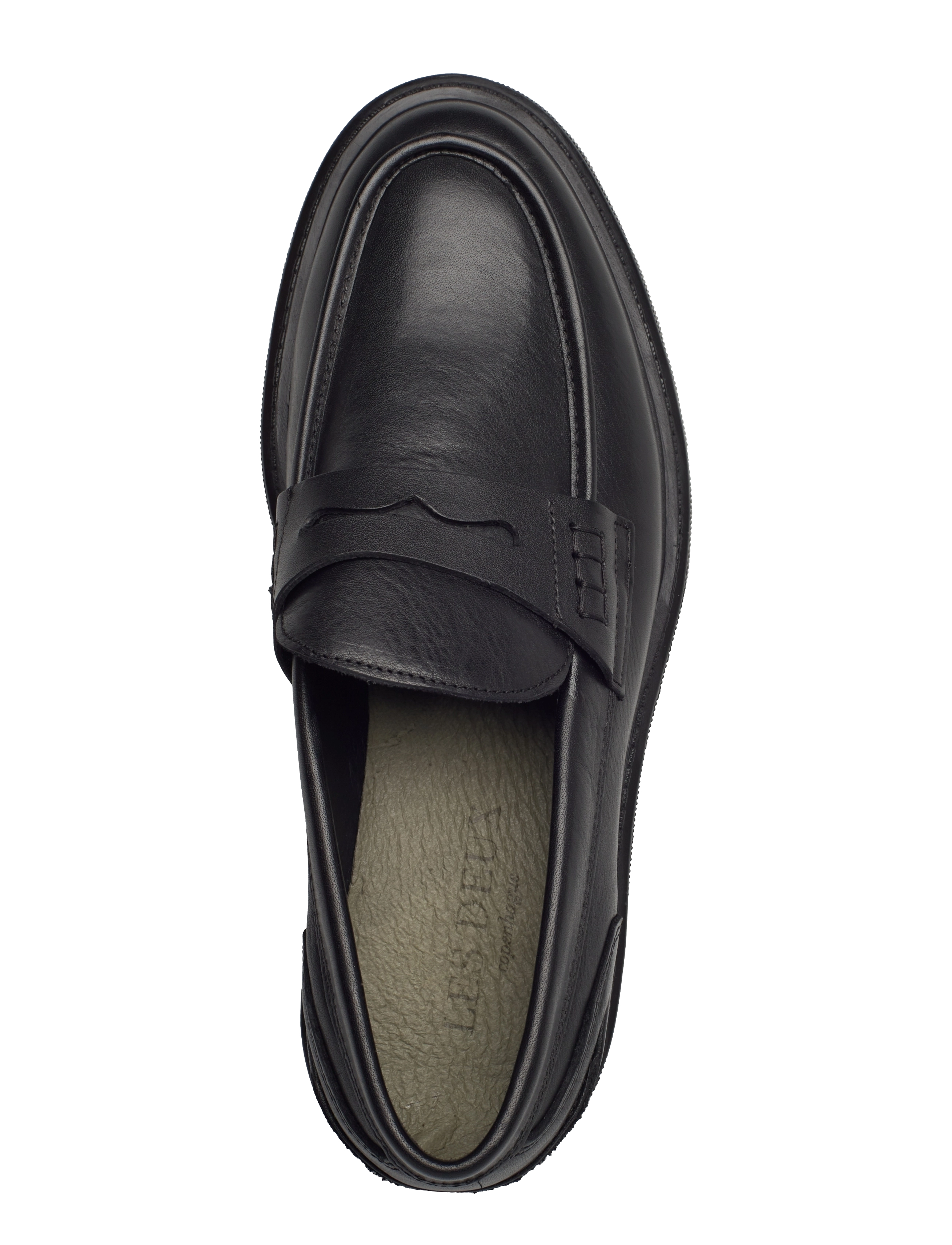 Les Deux - Tatum Leather Loafer - black - 3