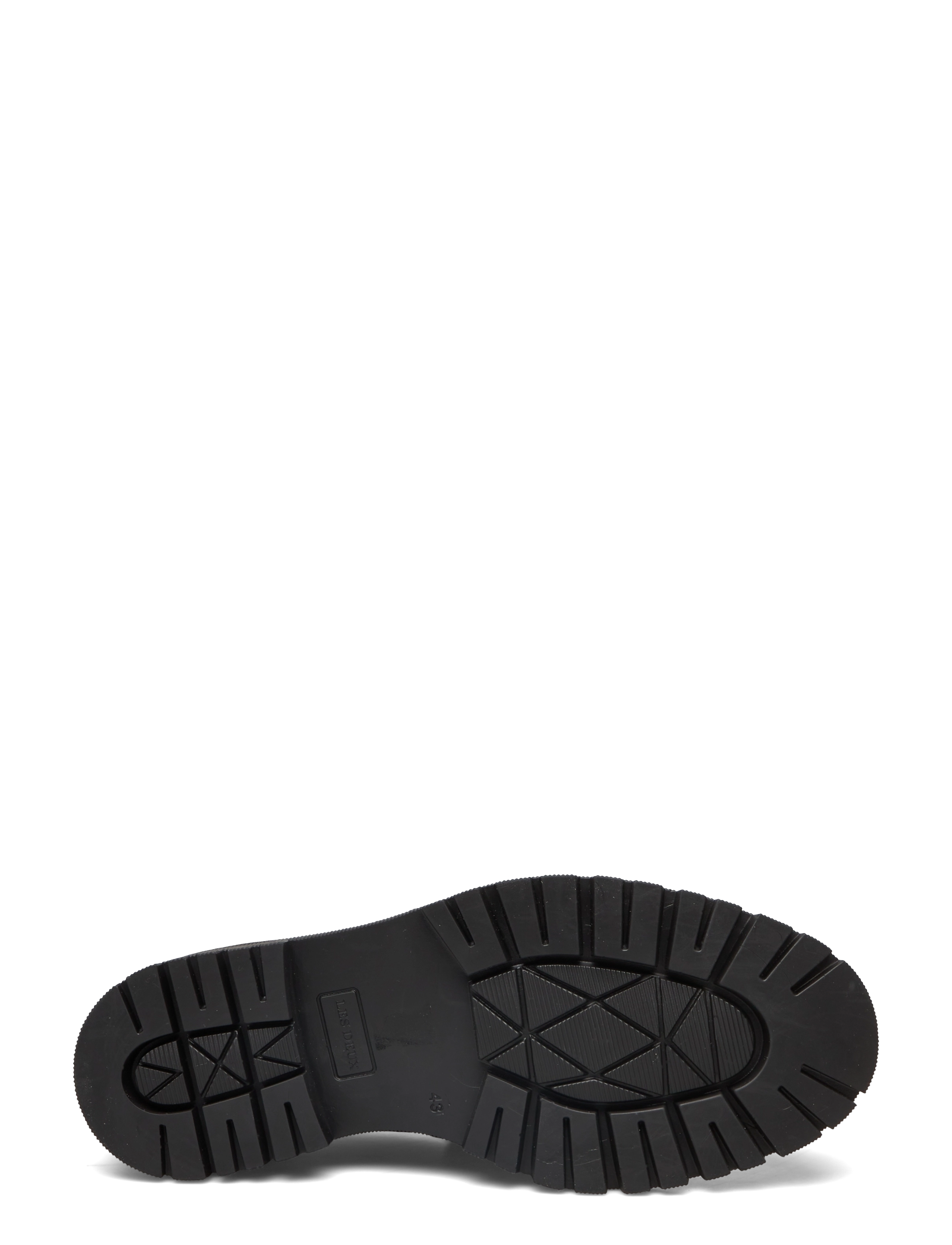 Les Deux - Tatum Leather Loafer - black - 4