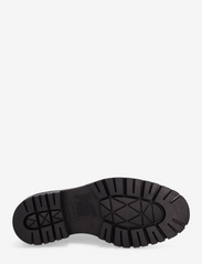 Les Deux - Tatum Leather Moc Toe Shoe - nordisk stil - black - 4
