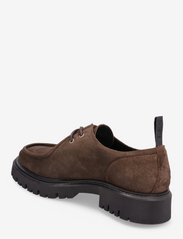 Les Deux - Tatum Suede Moc Toe Shoe - tuksneša zābaki - dark brown - 2