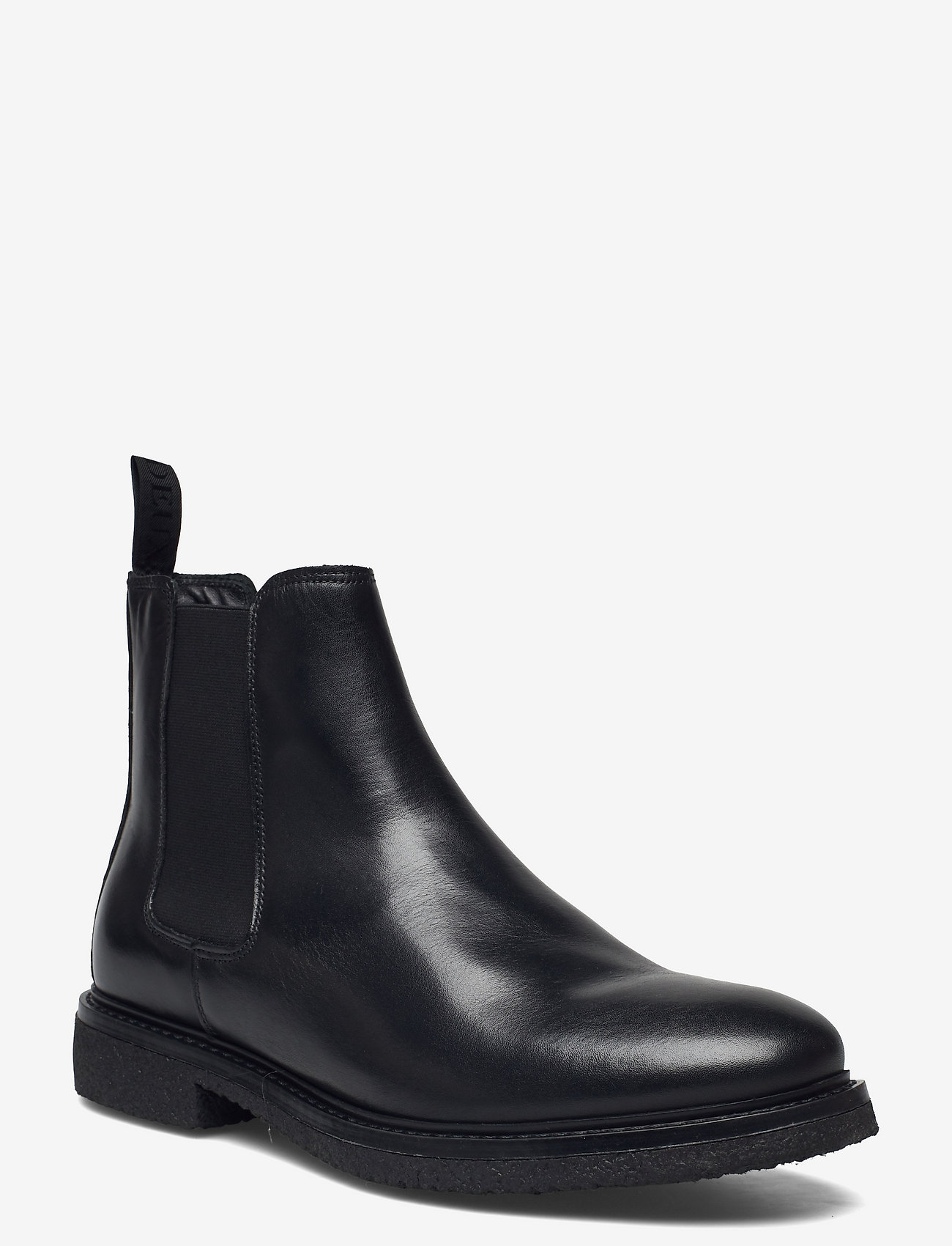 Les Deux - Tate Crepe Chelsea Boot - black - 0