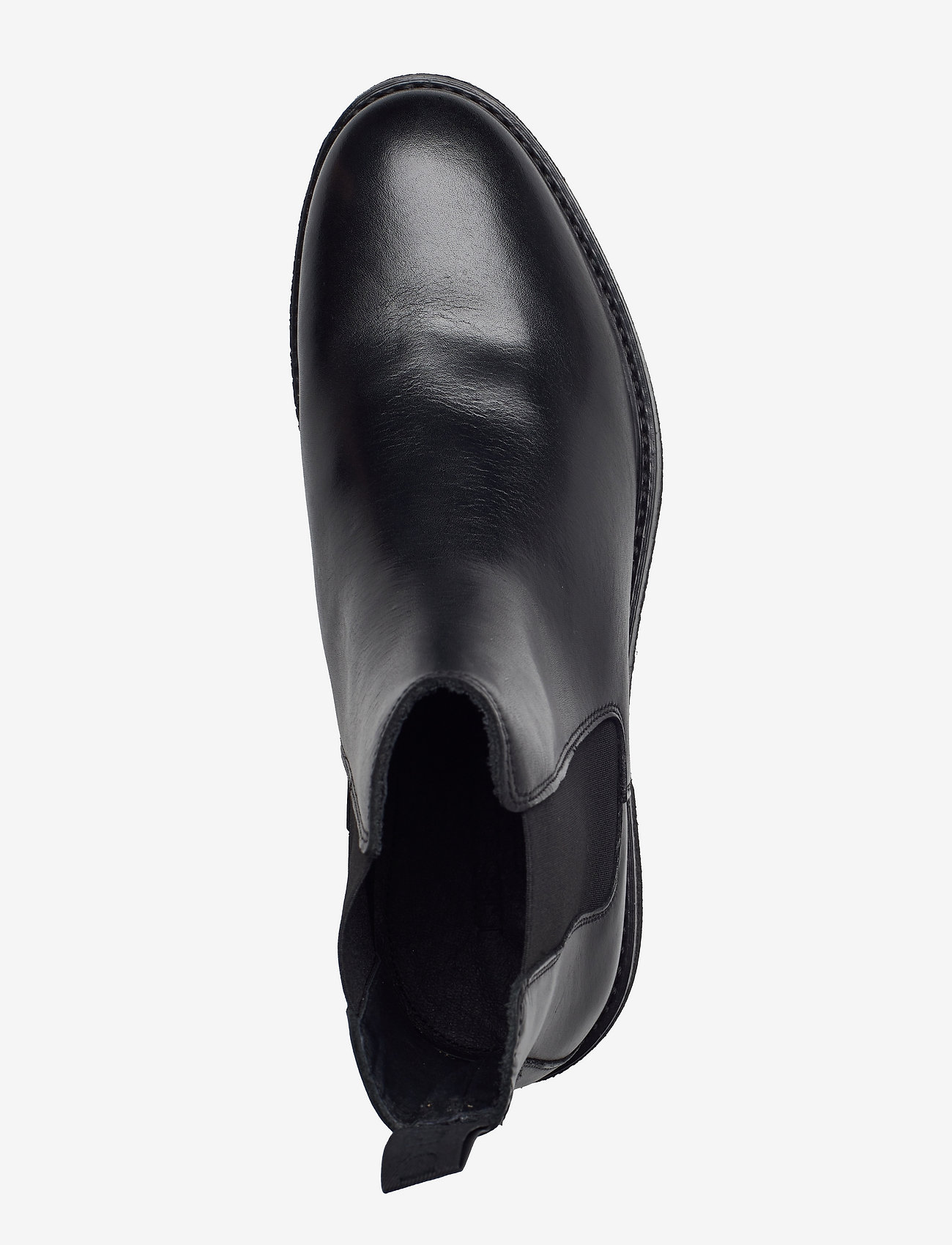 Les Deux - Tate Crepe Chelsea Boot - black - 3