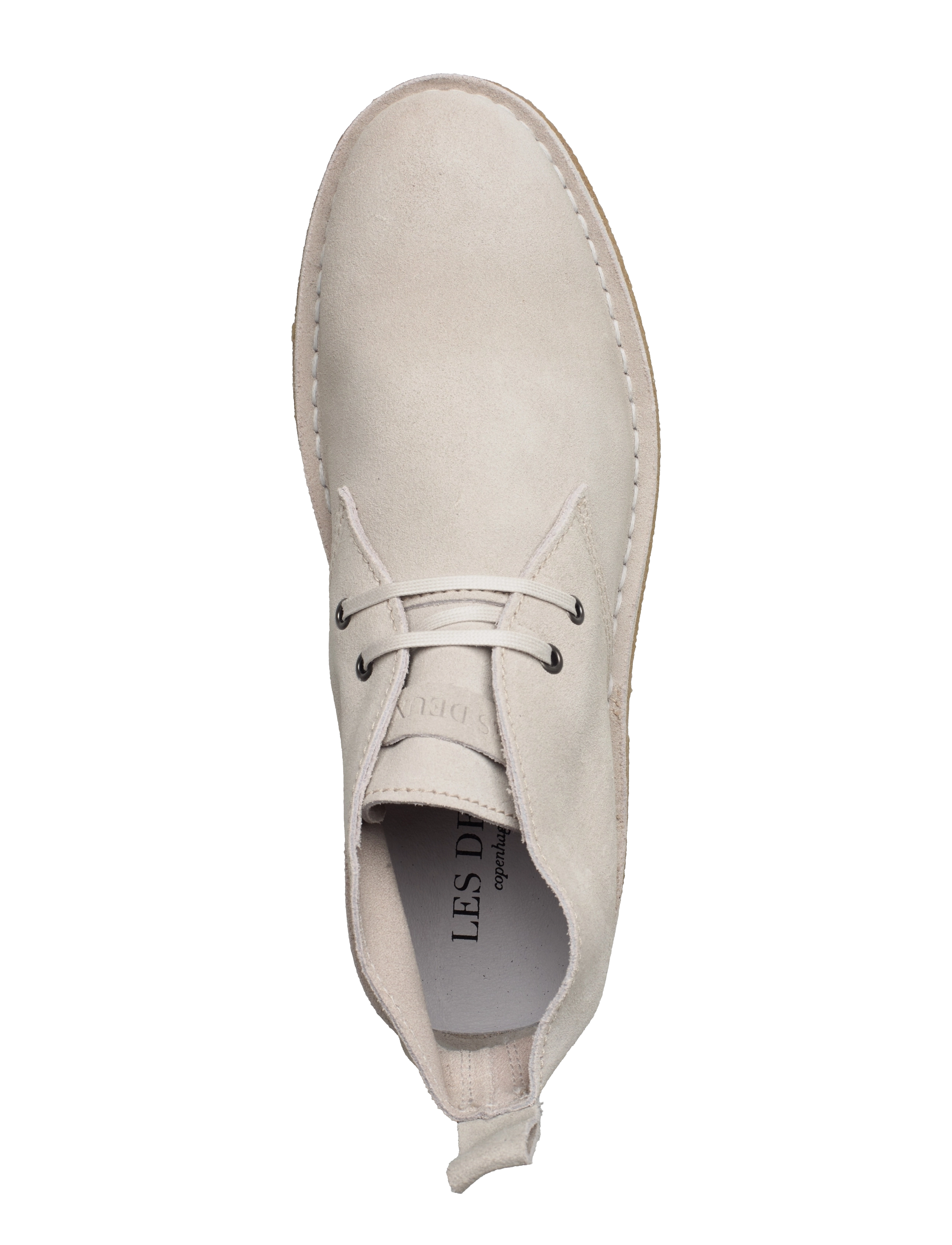 Les Deux - Woodson Chukka Boot - feather grey - 3