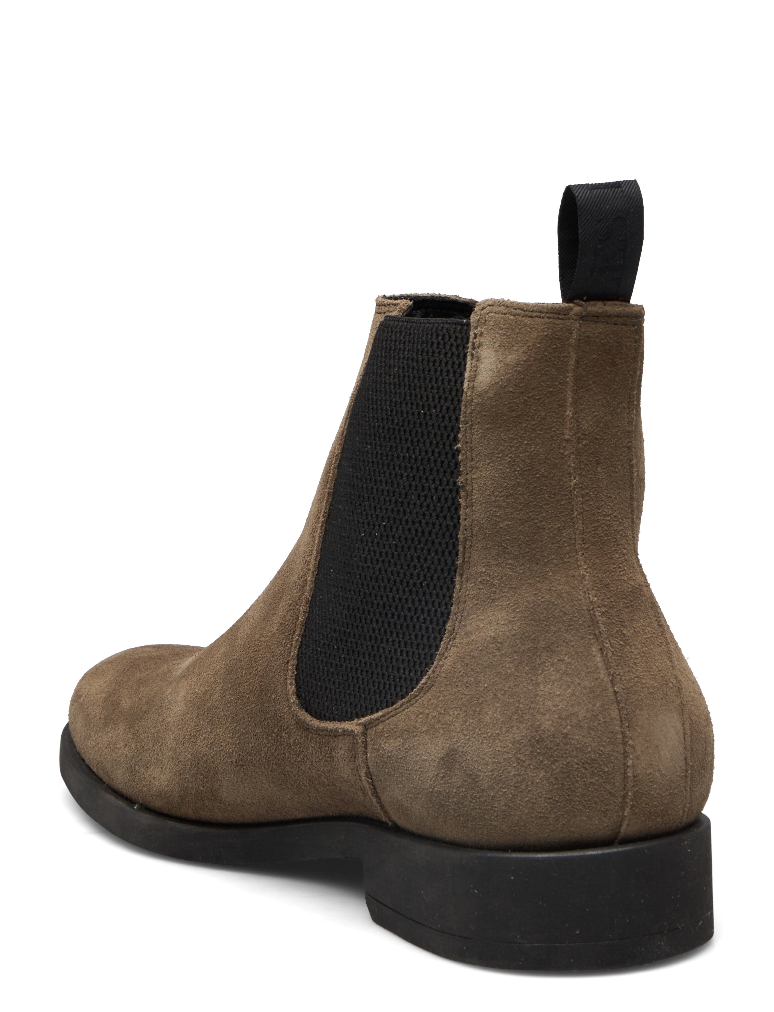 Les Deux - Thomas Classic Suede Chelsea Boot - olive night - 2