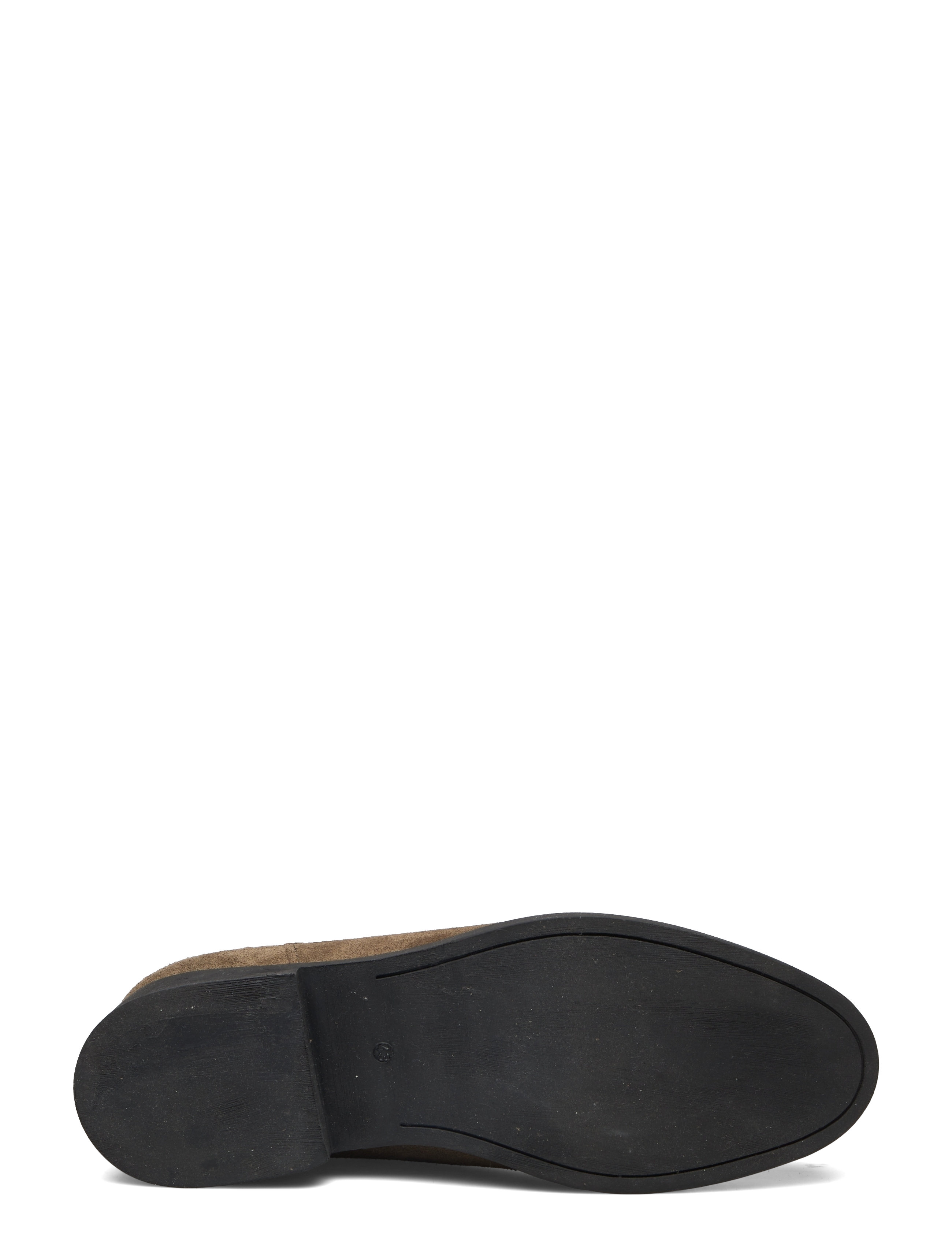 Les Deux - Thomas Classic Suede Chelsea Boot - olive night - 4