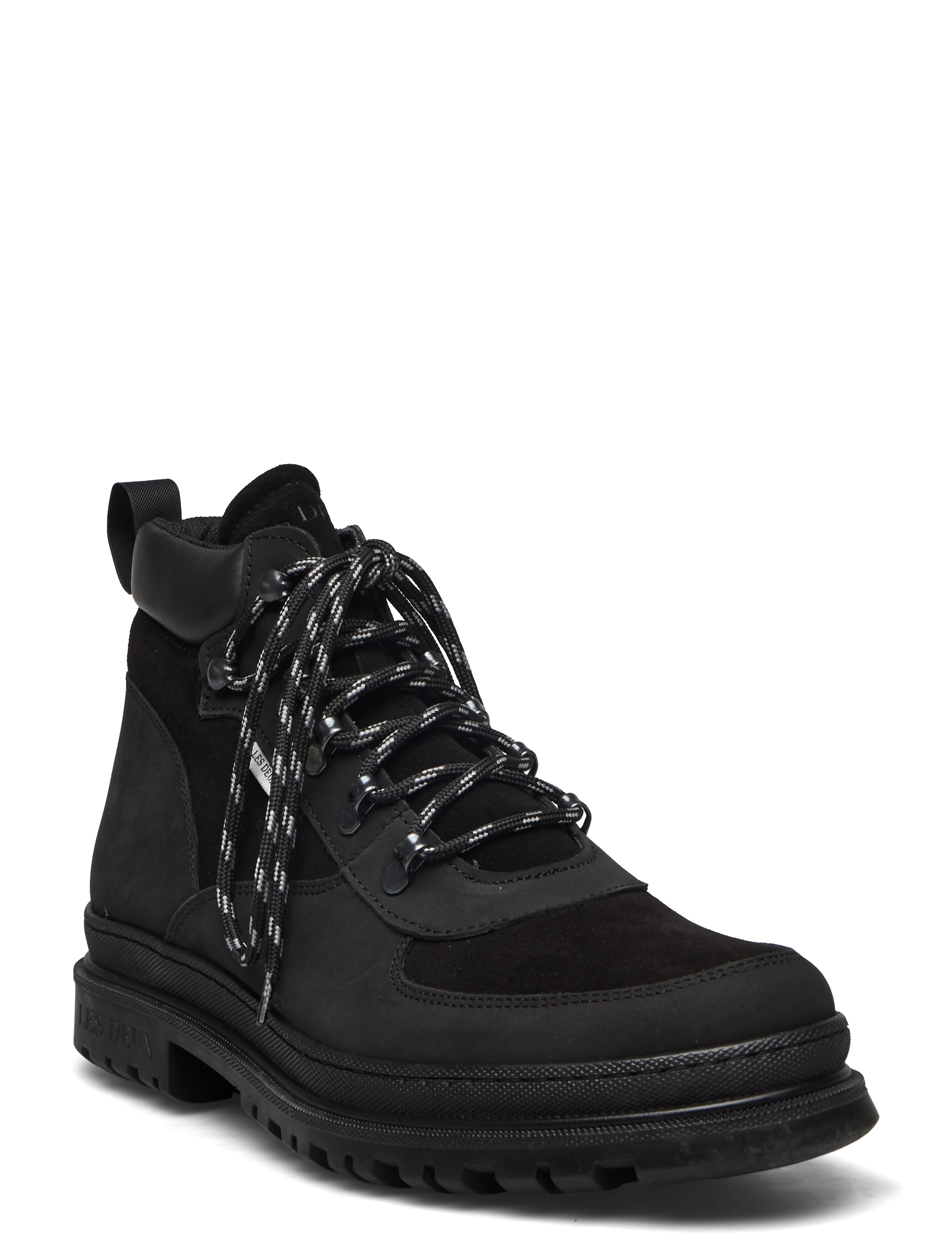 Les Deux - Tyler Mid Desert Boot - black - 0