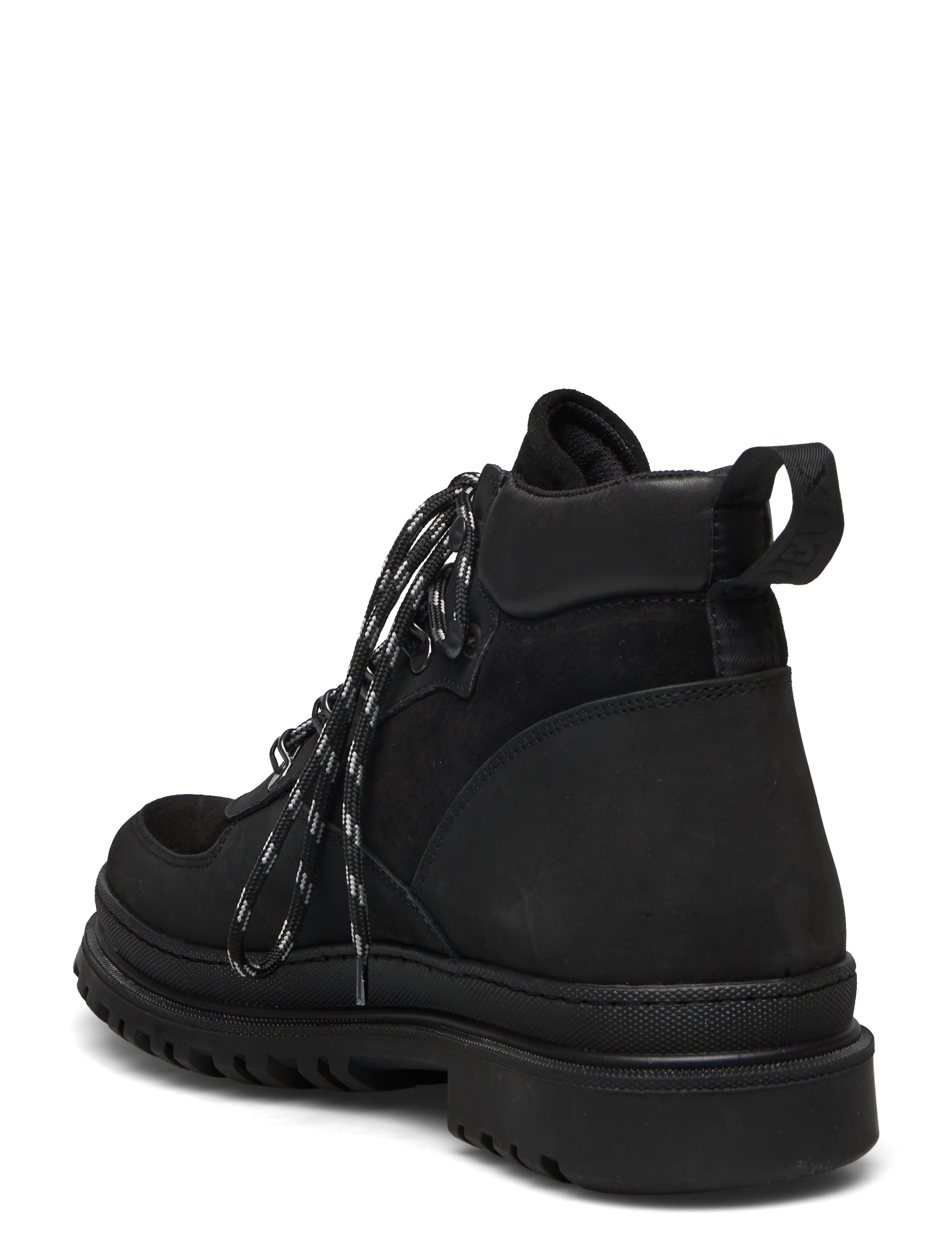 Les Deux - Tyler Mid Desert Boot - black - 1