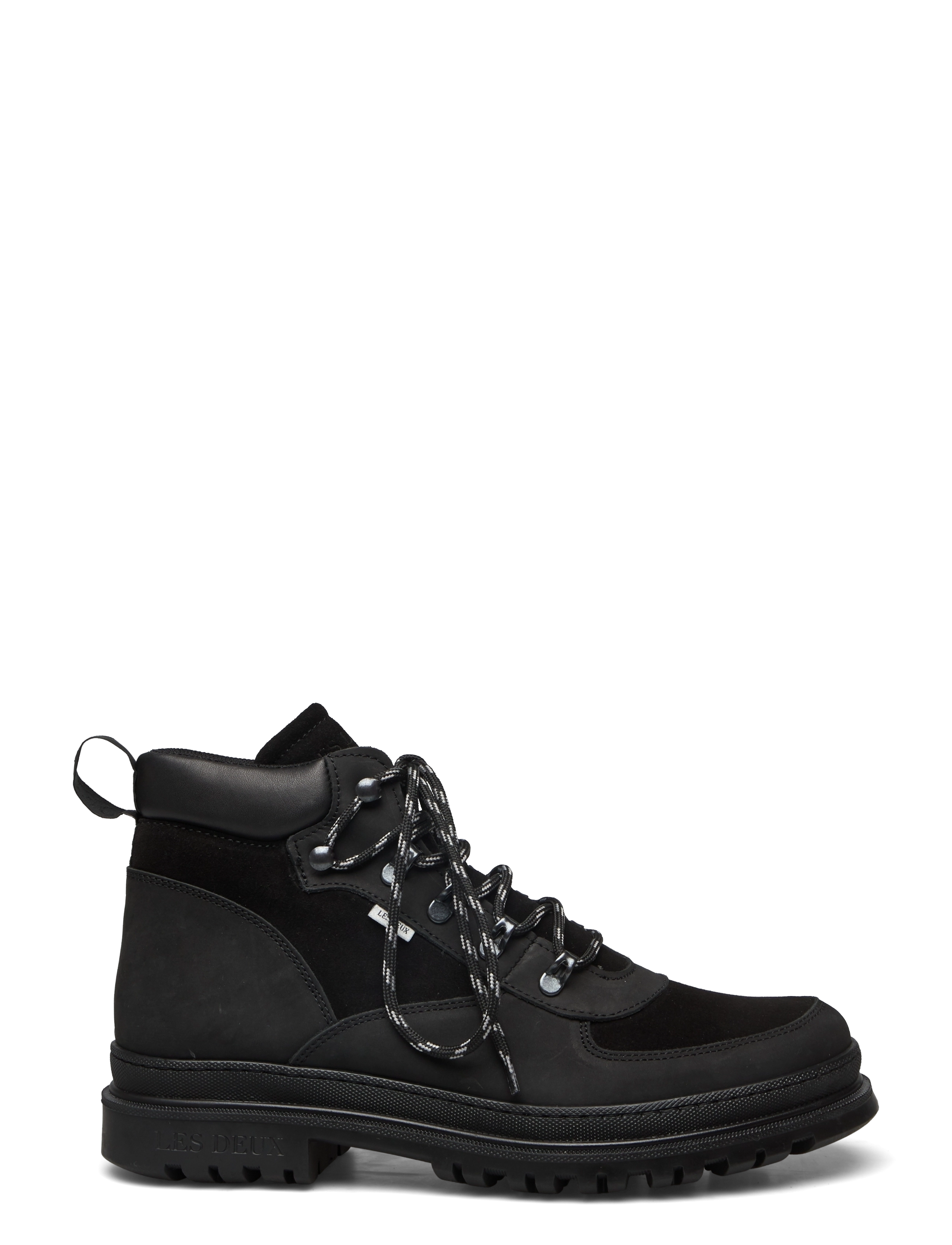 Les Deux - Tyler Mid Desert Boot - black - 2