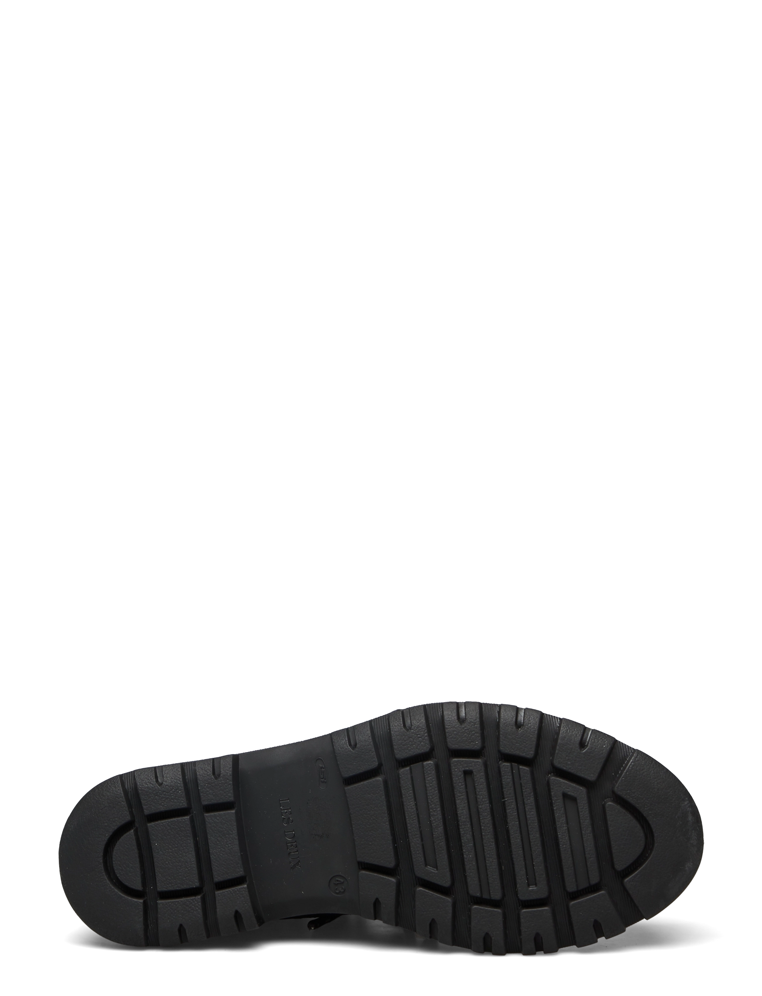 Les Deux - Tyler Mid Desert Boot - black - 4