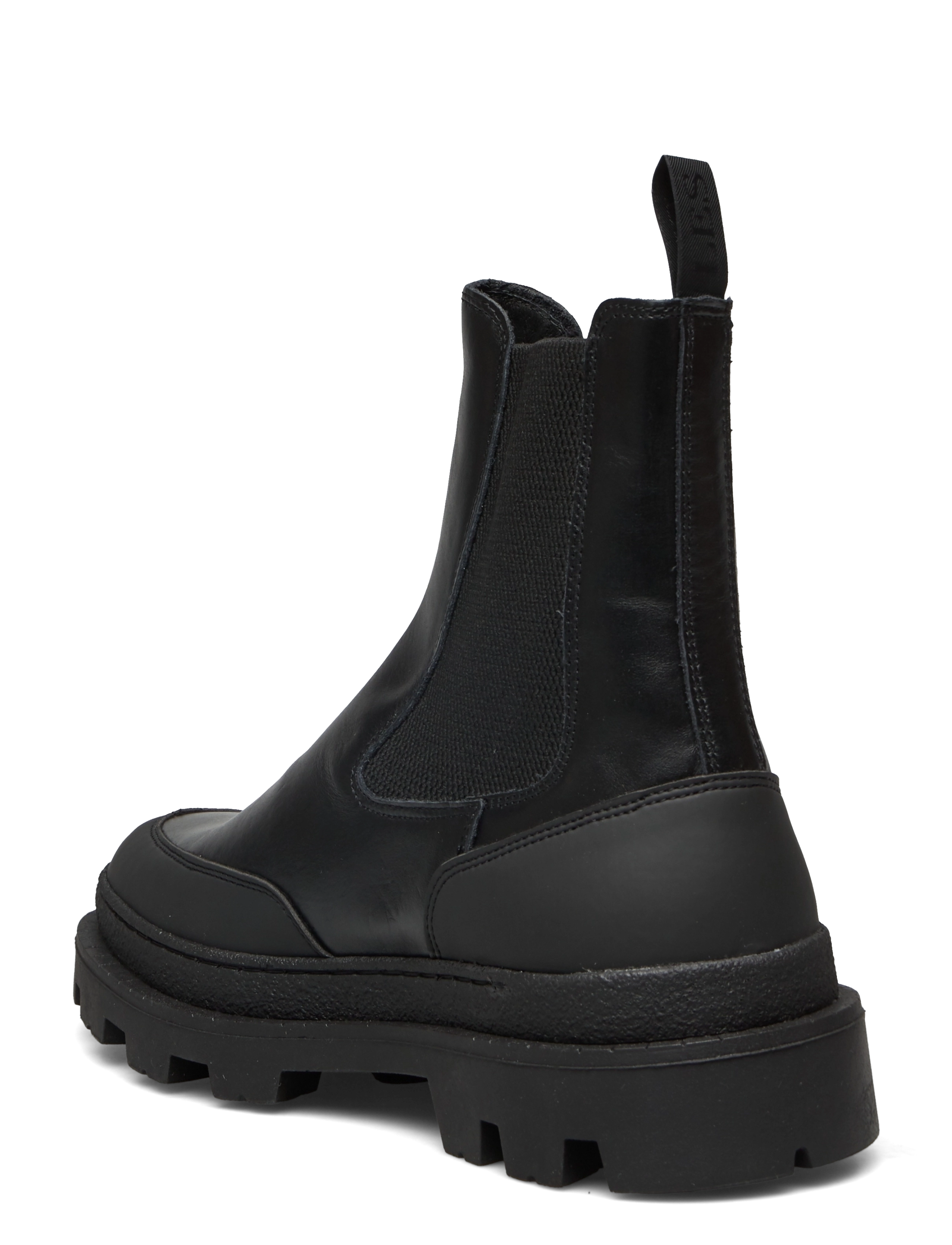 Les Deux - Tanner Leather Chealsea Boot - black - 1