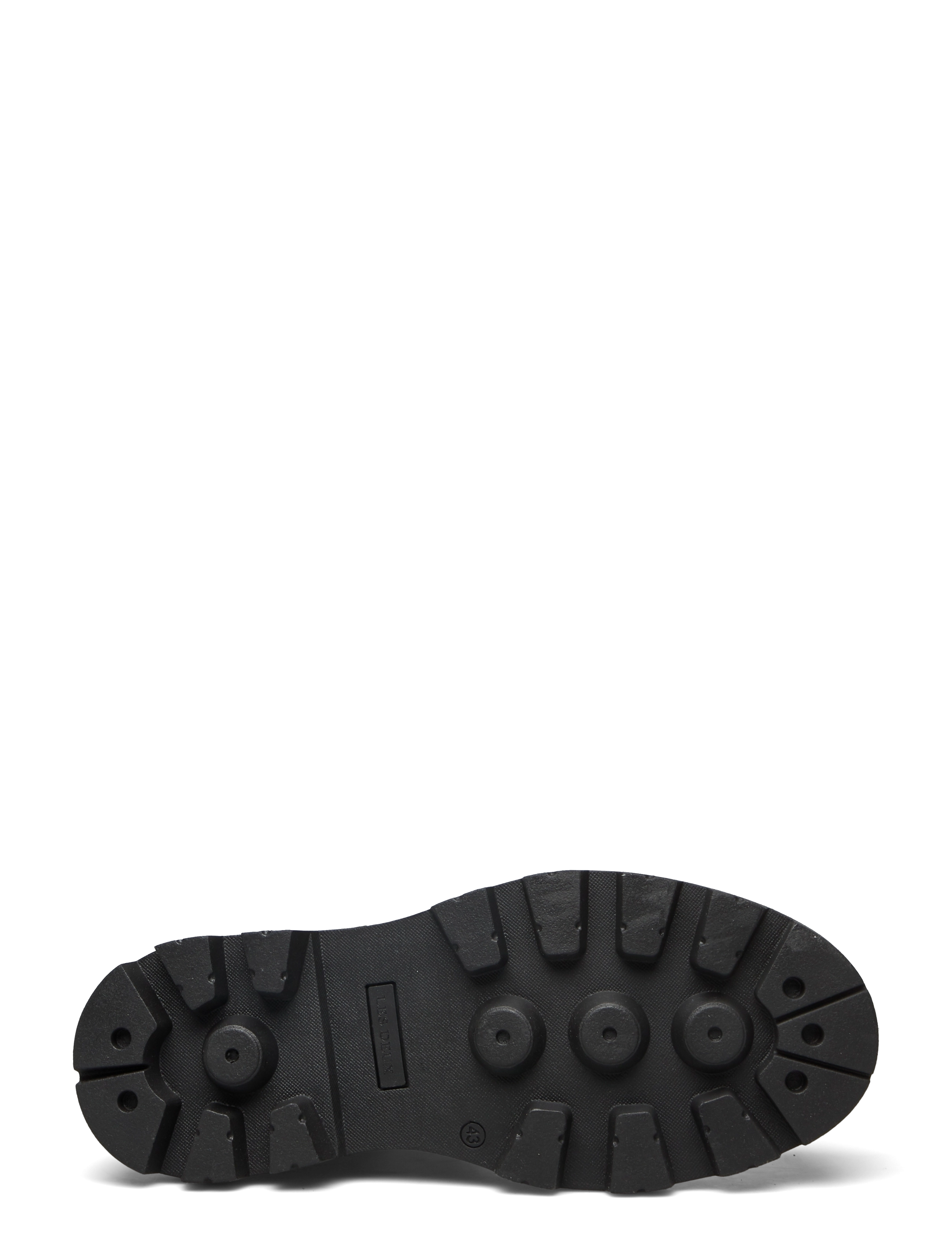 Les Deux - Tanner Leather Chealsea Boot - black - 4