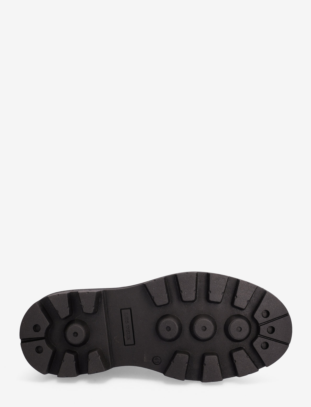 Les Deux - Tanner Mid-Top Leather Sneaker - olive night/black - 4