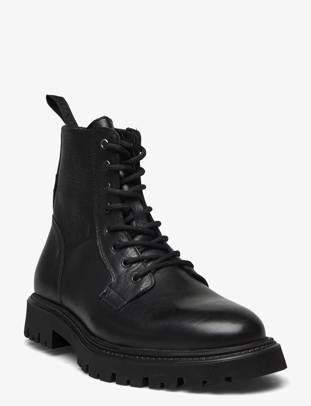 Tatum leather combat deals boots