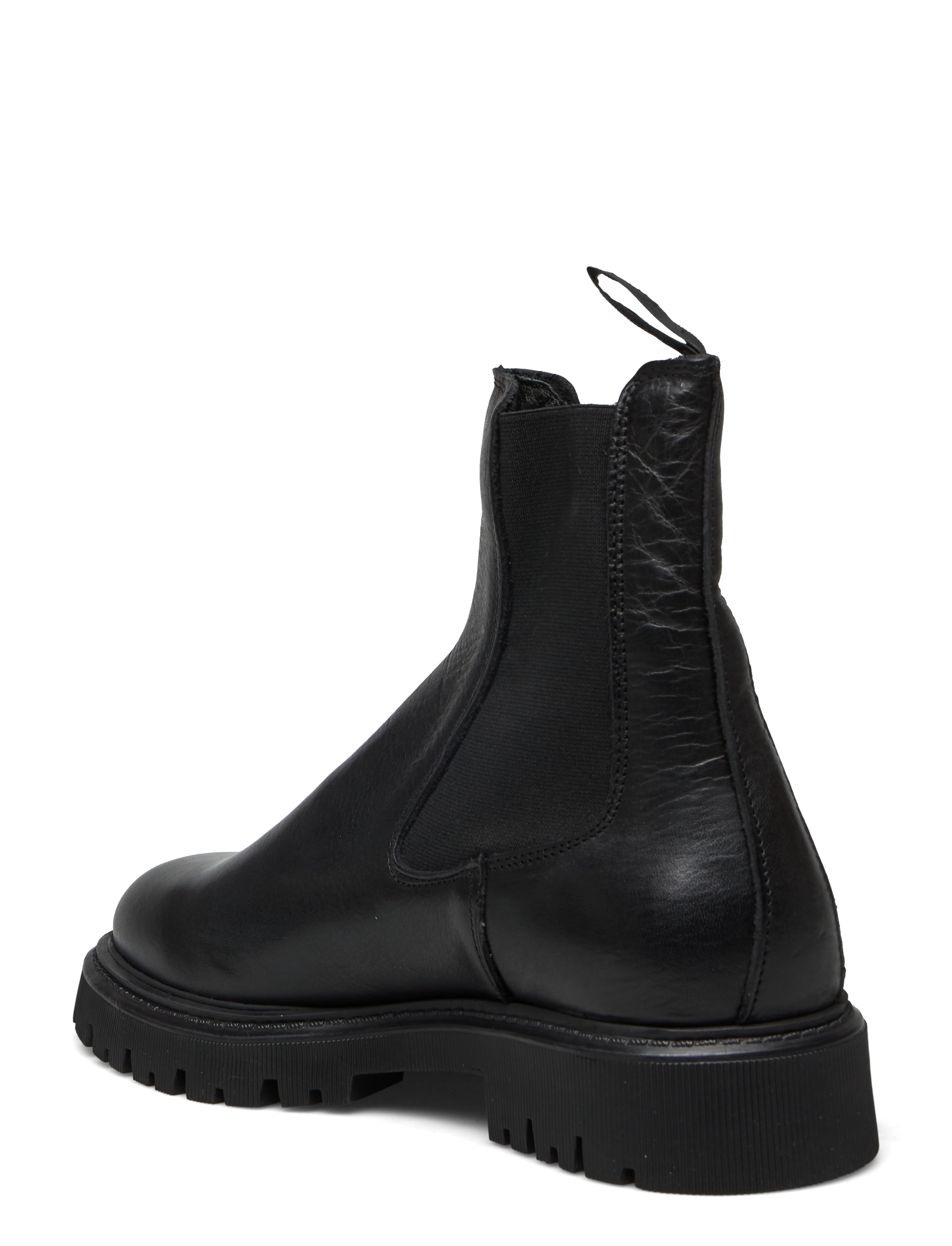 Les Deux - Tatum Leather Chealsea Boot - black - 1
