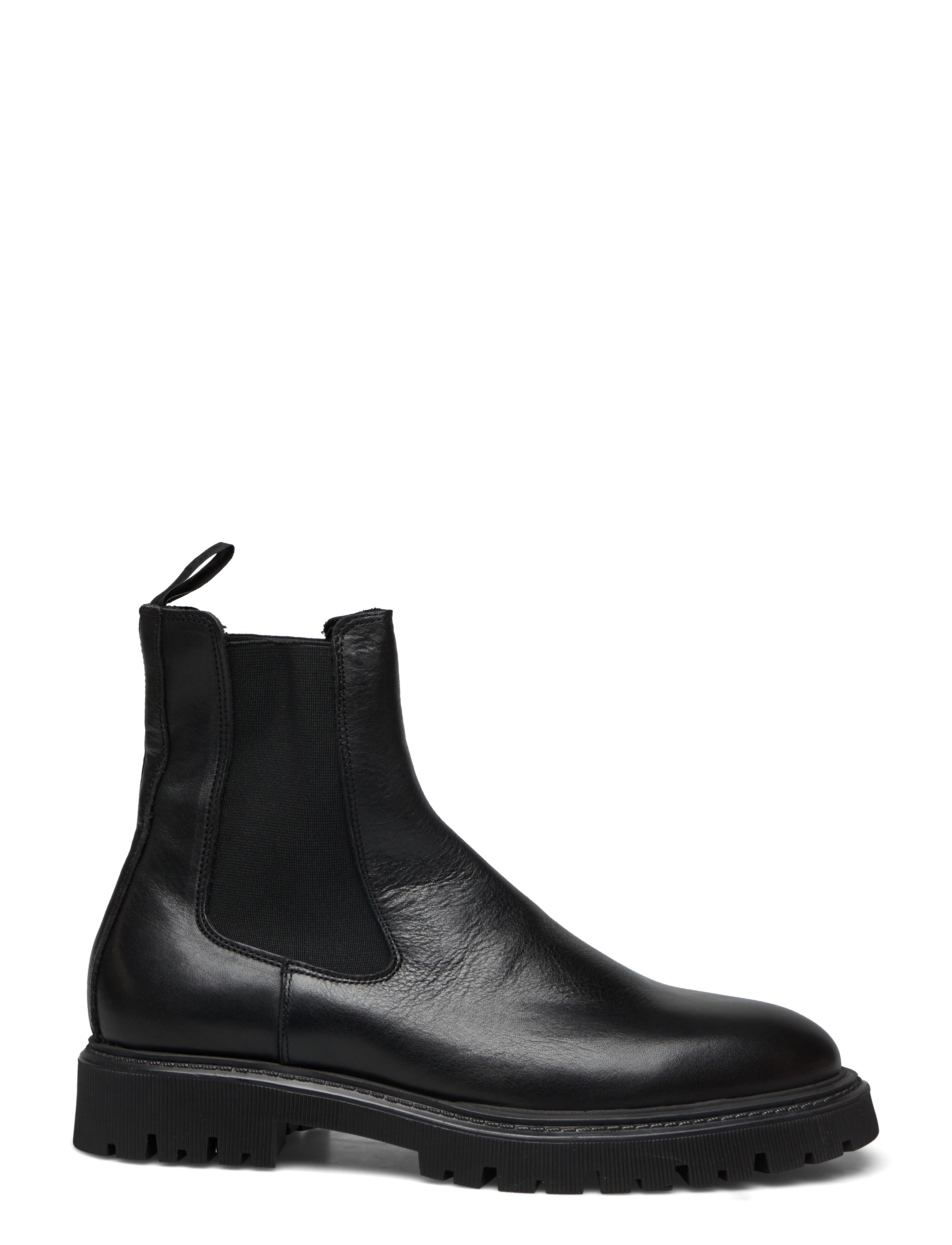 Les Deux - Tatum Leather Chealsea Boot - black - 2
