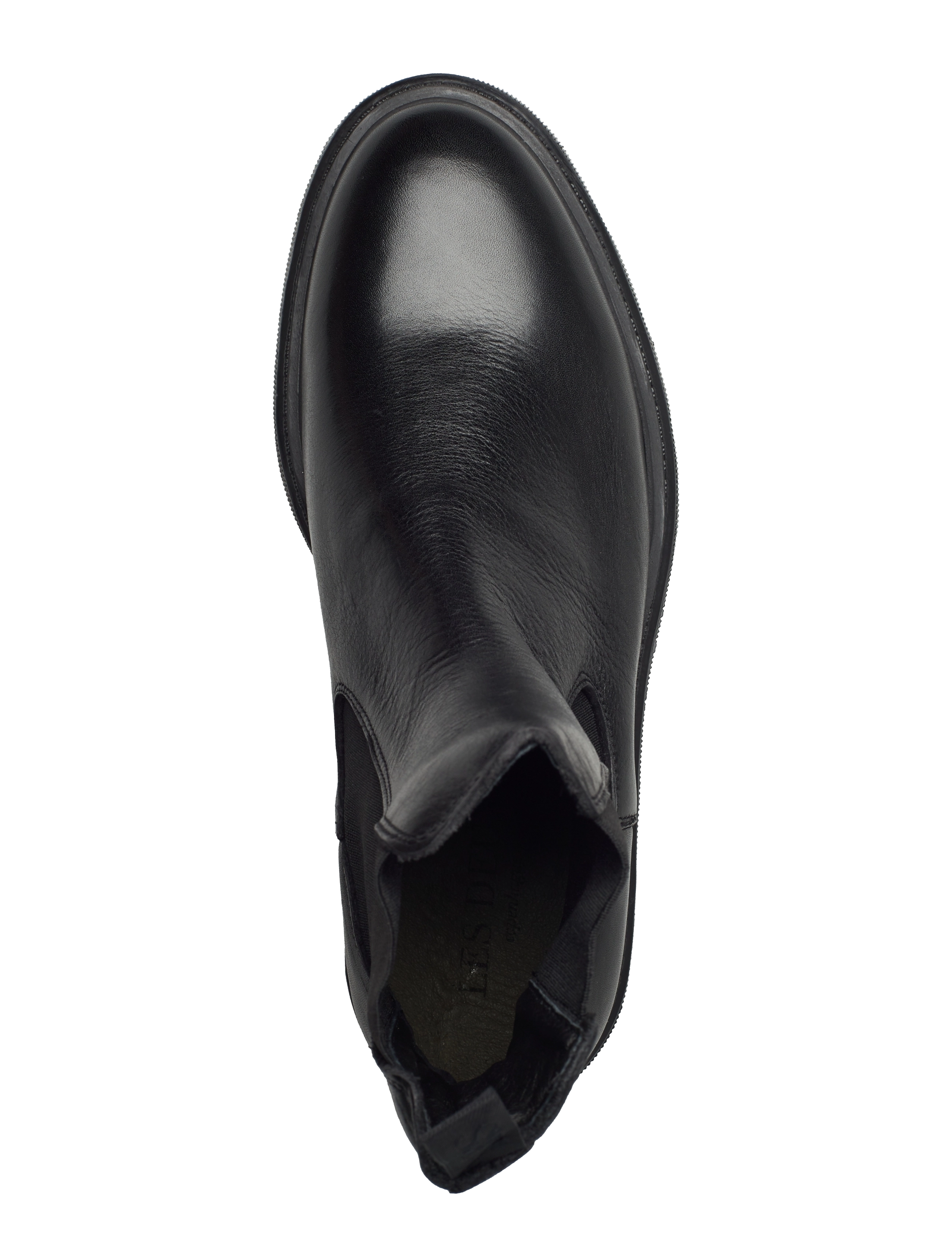 Les Deux - Tatum Leather Chealsea Boot - black - 3