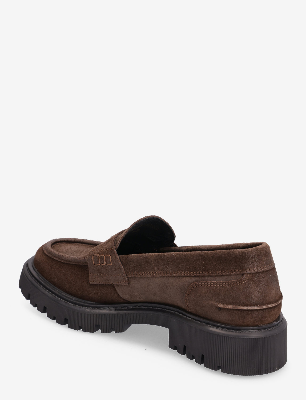 Les Deux - Tatum Suede Loafer - dark brown - 2