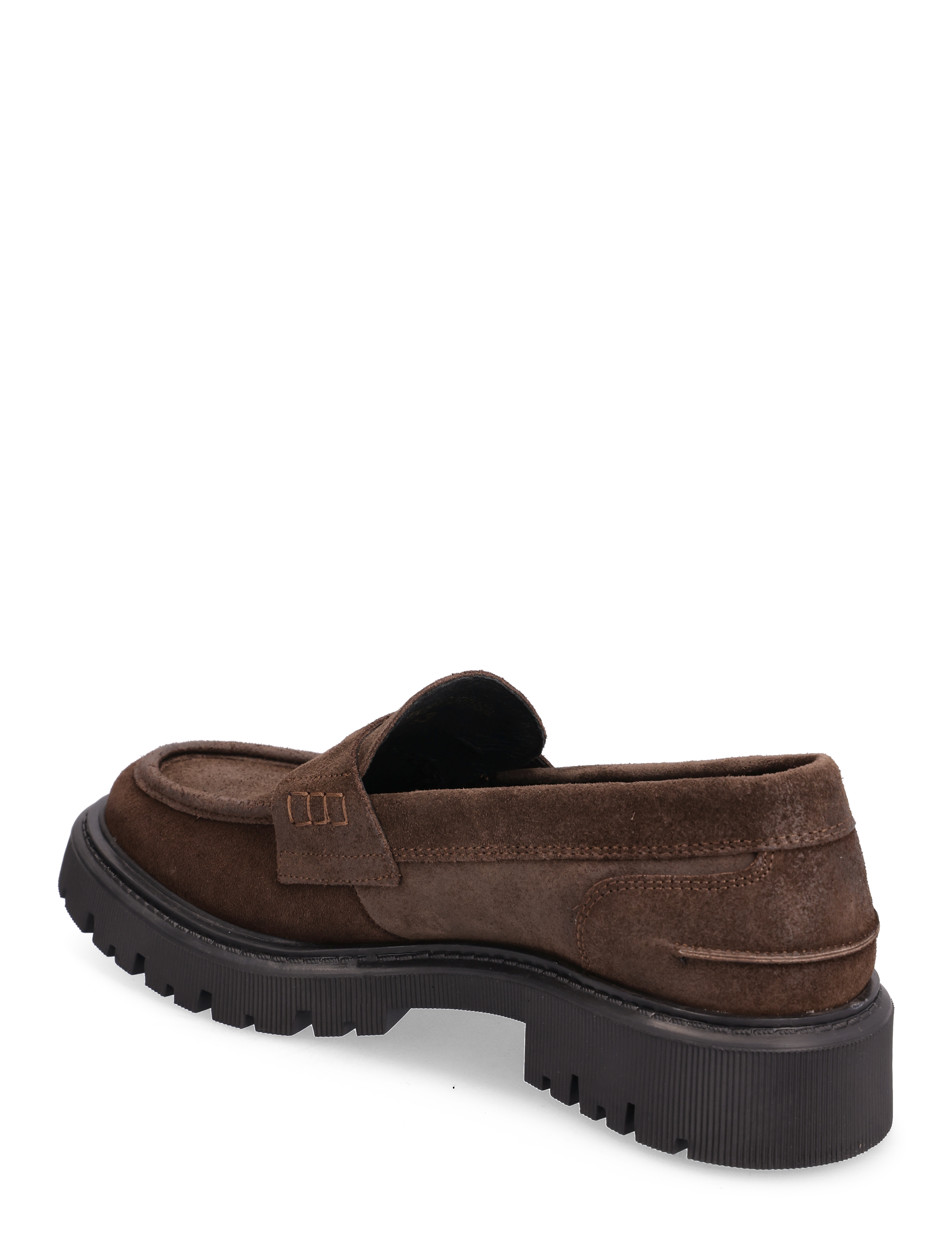 Les Deux - Tatum Suede Loafer - dark brown - 2