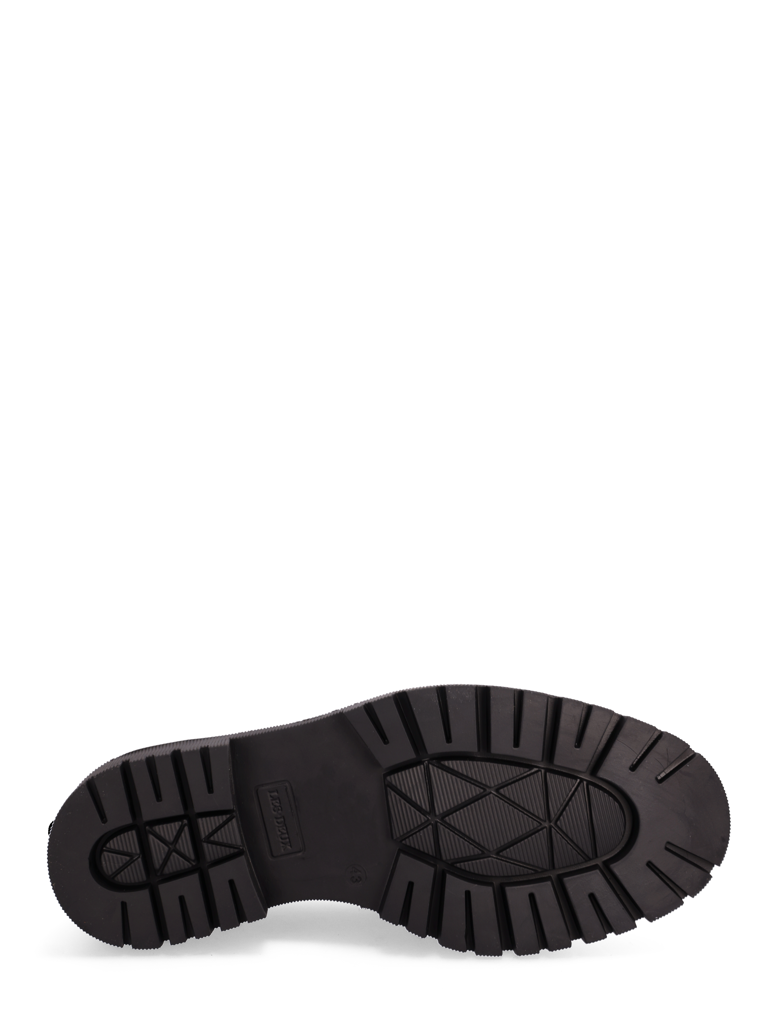 Les Deux - Tatum Suede Loafer - dark brown - 4
