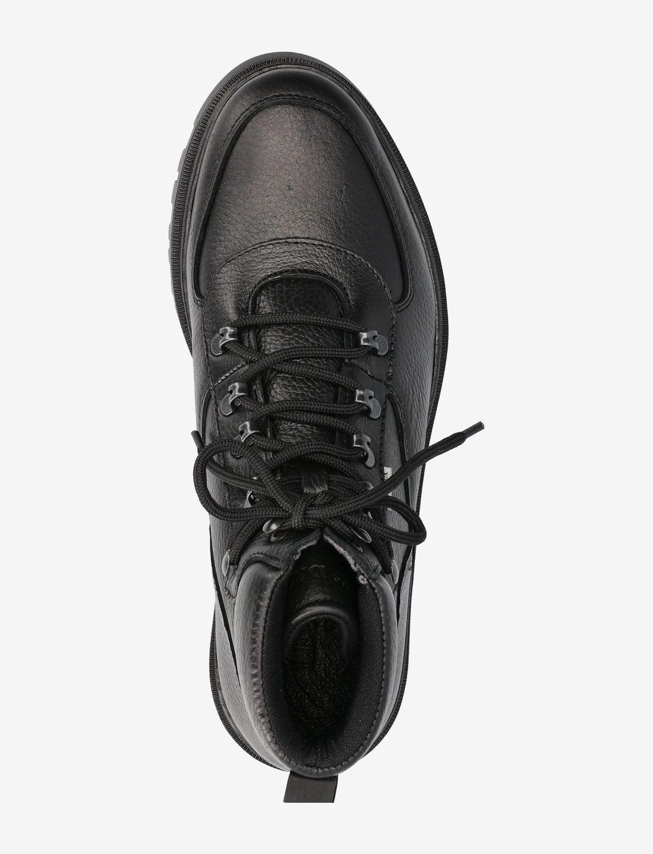 Les Deux - Tyler Mid Leather Desert Boot - black - 3