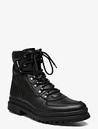Tyler Leather Desert Boot - BLACK