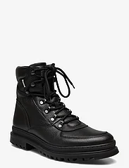 Les Deux - Tyler Leather Desert Boot - lace ups - black - 0