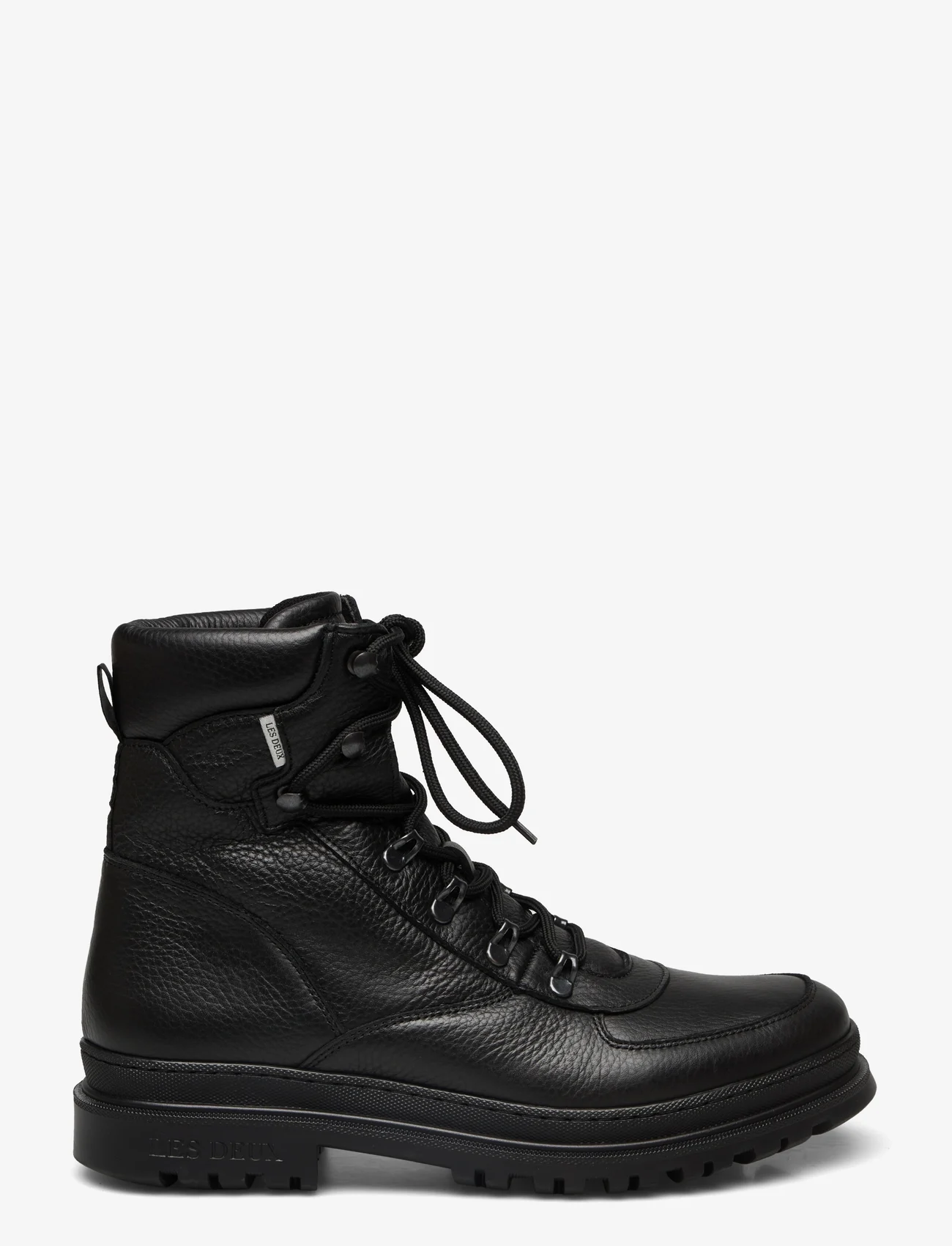 Les Deux - Tyler Leather Desert Boot - suvarstomieji batai - black - 1