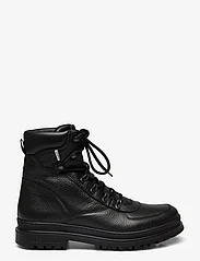 Les Deux - Tyler Leather Desert Boot - paeltega jalanõud - black - 1