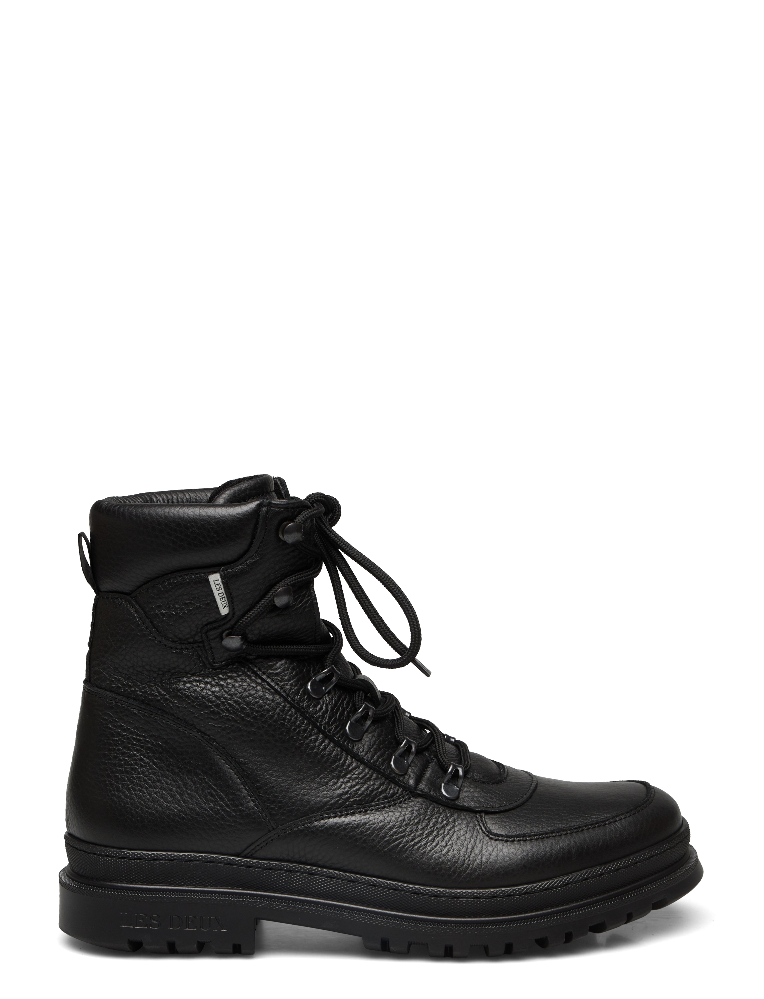 Les Deux - Tyler Leather Desert Boot - black - 1