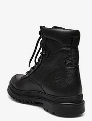 Les Deux - Tyler Leather Desert Boot - paeltega jalanõud - black - 2